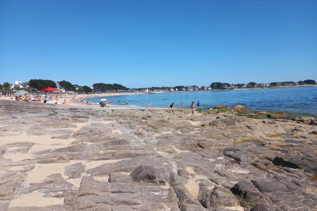 Studio à 100m de la plage Bénodet Exterior foto