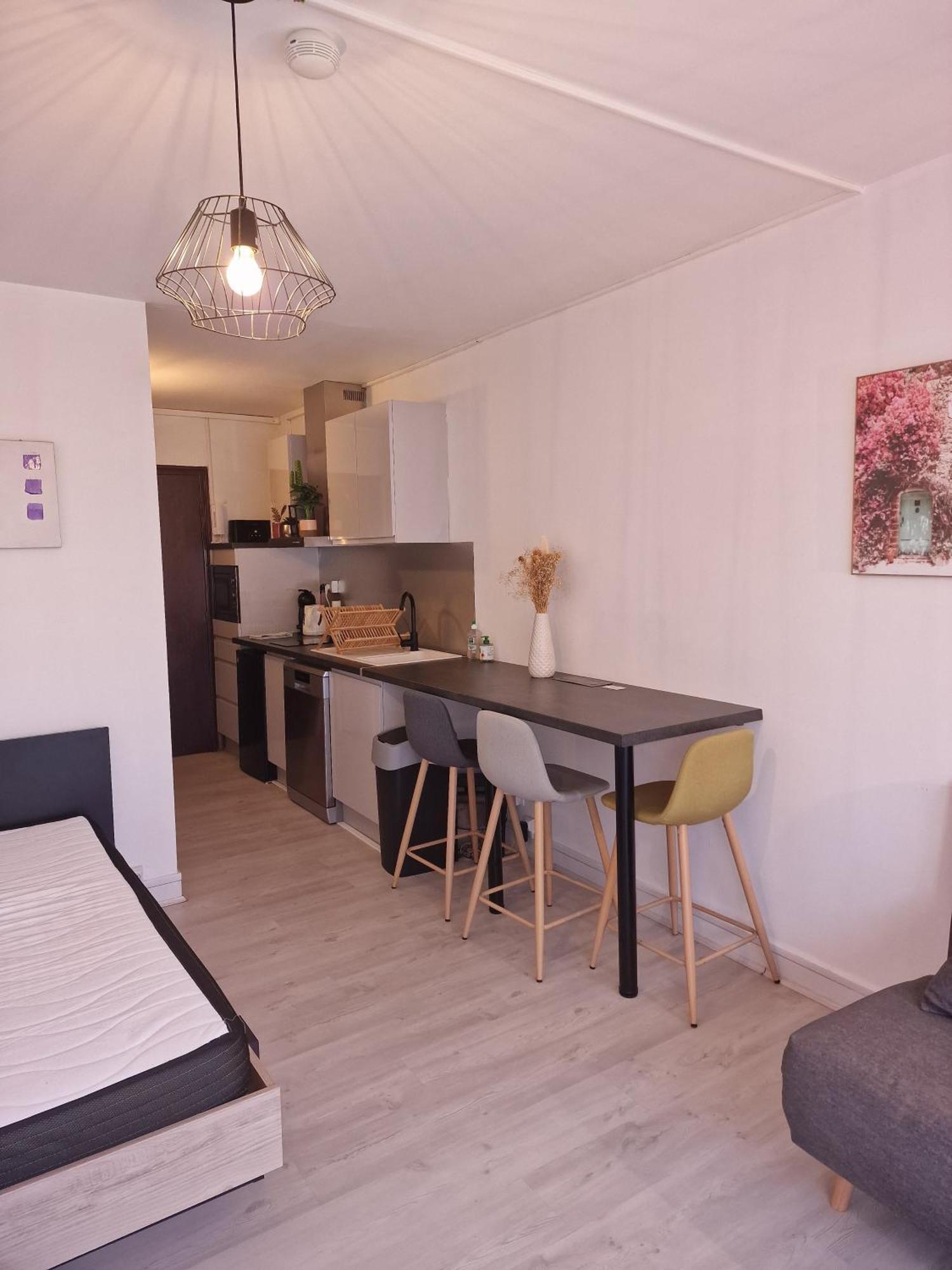 Studio à 100m de la plage Bénodet Exterior foto